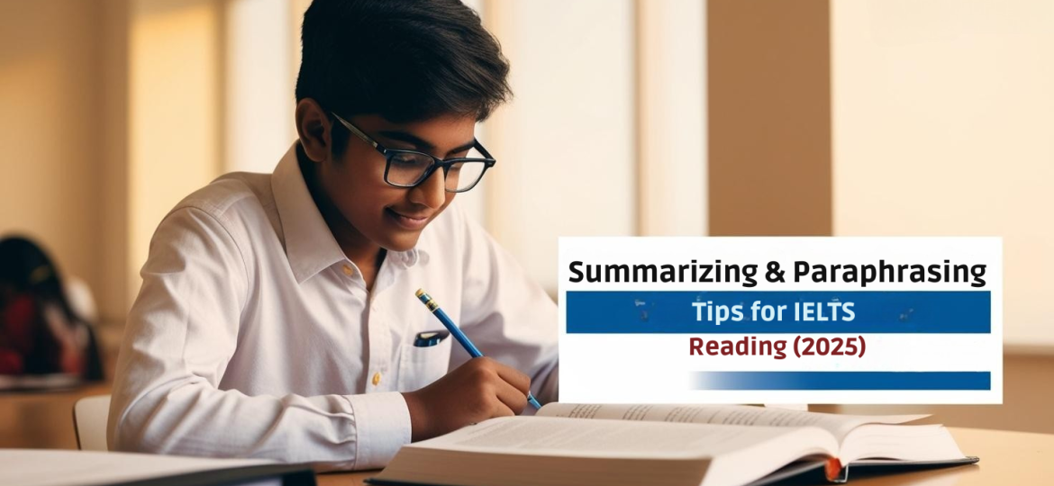 Summarizing & Paraphrasing Tips for IELTS Reading Reading (2025) (1)