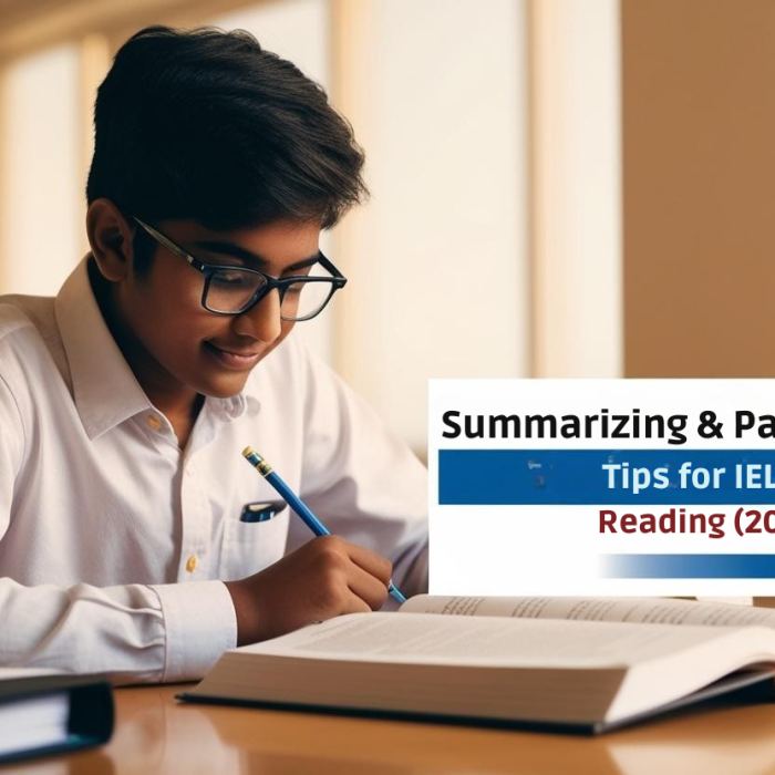 Summarizing & Paraphrasing Tips for IELTS Reading Reading (2025) (1)