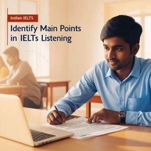 indian student image TITLE Identify Main Points in IELTS Listening