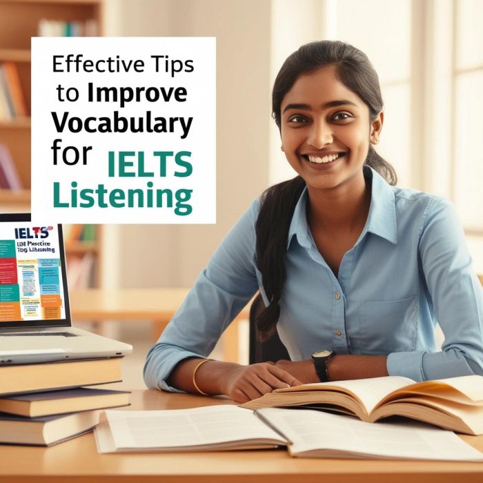 indian student imageTITLE Effective Tips to Improve Vocabulary for IELTS Listening