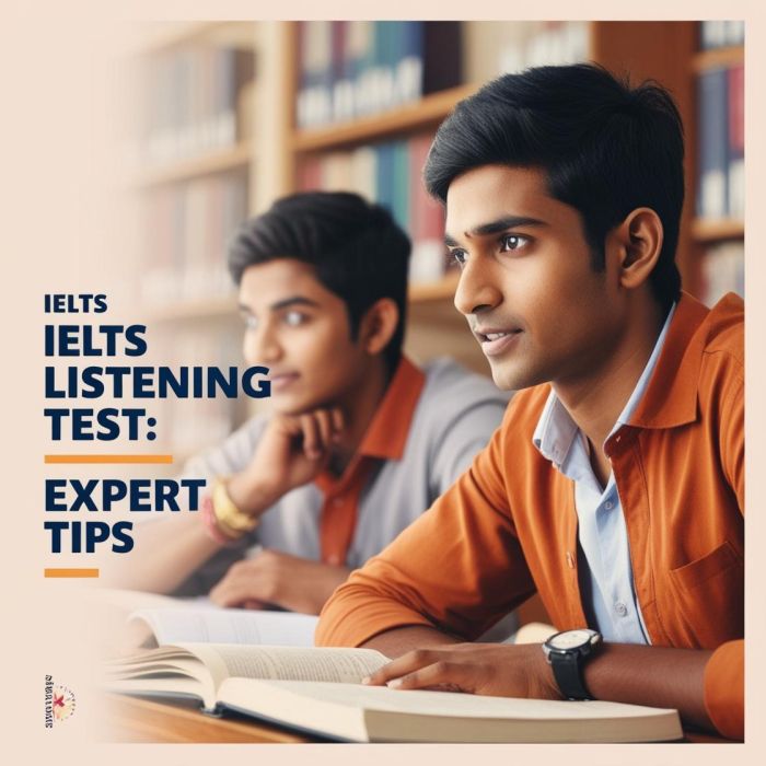 indian student imageTITLE IELTS Listening Test_ Expert Tips