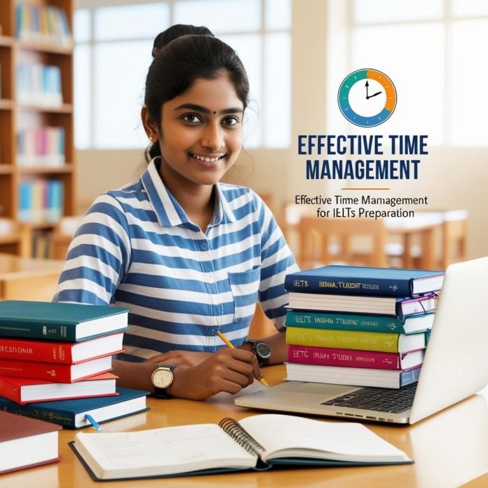 indian student imageTITLE Time Management in IELTS