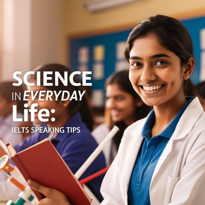 Science in Everyday Life: IELTS Speaking Tips - Kandor IELTS Prep ...