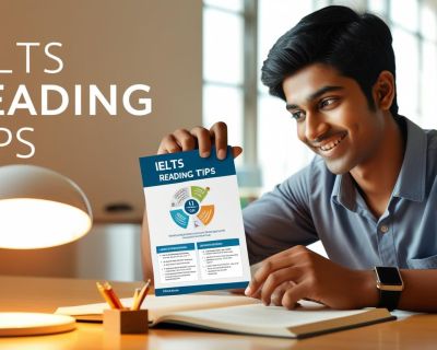 Indian student image IELTS Reading Tips