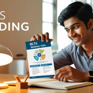 Indian student image IELTS Reading Tips