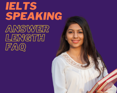 ielts speaking answer length faq