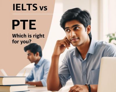 indian student image IELTS vs PTE which is right for you