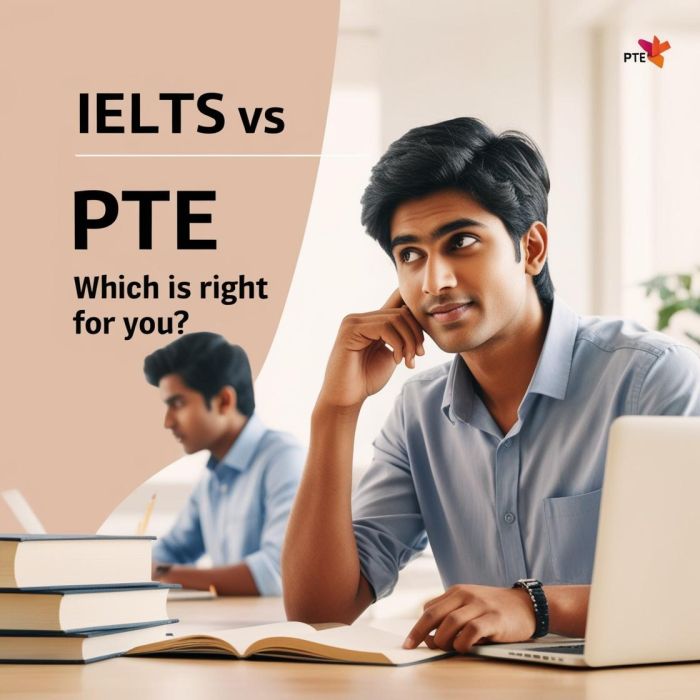 indian student image IELTS vs PTE which is right for you