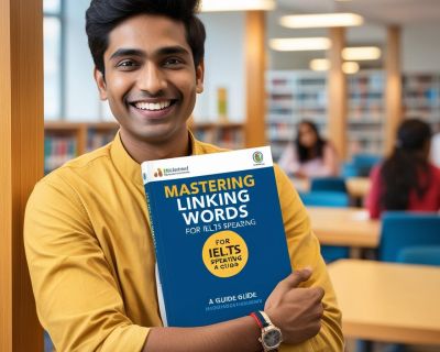 indian student image WRITE Mastering Linking Words for IELTS Speaking_ A Guide