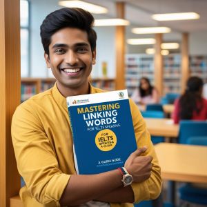 indian student image WRITE Mastering Linking Words for IELTS Speaking_ A Guide