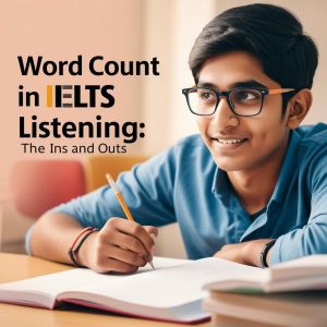 indian student image WRITE TITLE Word Count in IELTS Listening_ The Ins and Outs