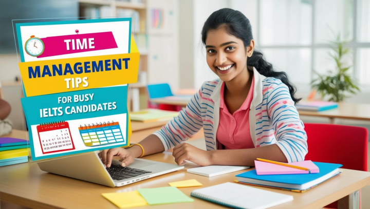 Time Management Tips for Busy IELTS Candidates - Kandor IELTS Prep ...