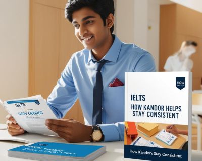 indian student How Kandor Helps You Stay Consistent in Your IELTS Prep