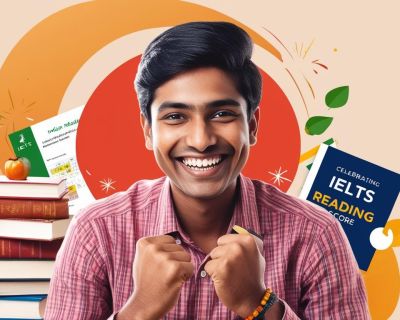 indian student Scoring High in IELTS Reading