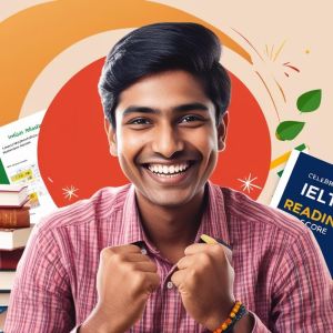 indian student Scoring High in IELTS Reading