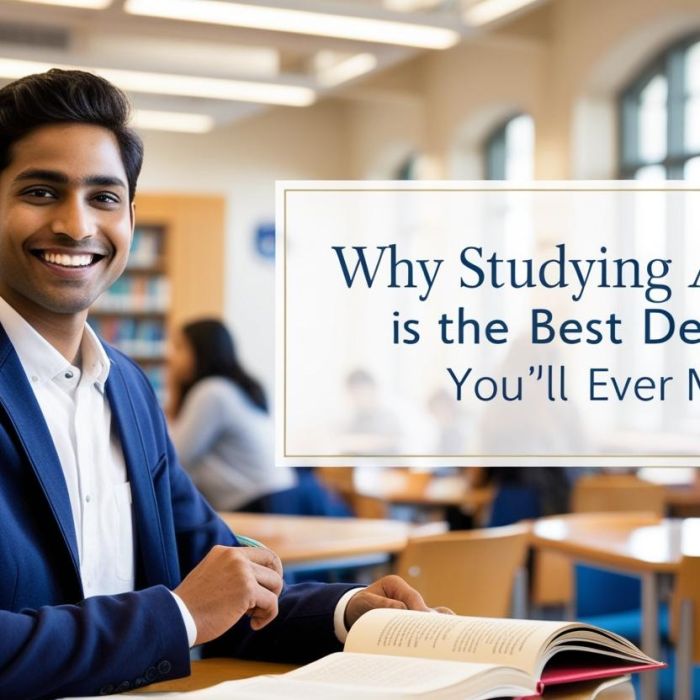 indian student image TITLE Why Studying Abroad is the Best Decision You'll Ever Make