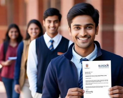 indian student image with visa Kandor_ Simplifying Your Study Abroad with Paperwork and IELTS_