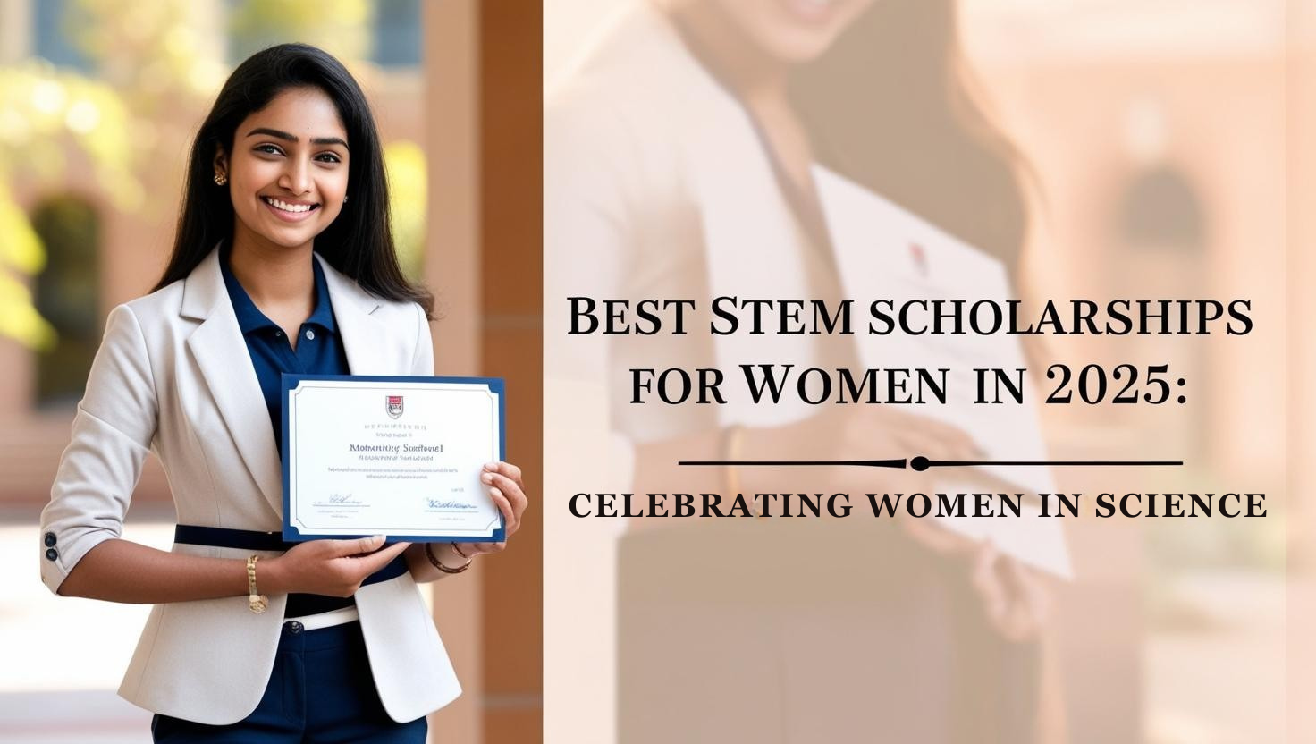 best-stem-scholarships-for-women-2025