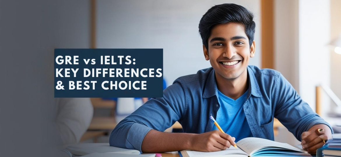 GRE vs IELTS KEY DIFFERENCES & BEST CHOICE