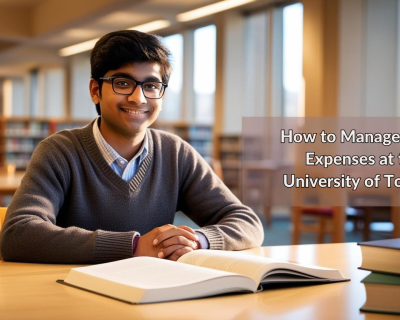 How to Manage Study Expenses at the University of Toronto