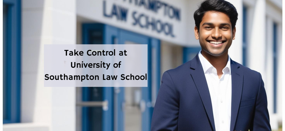 Take Control at University of Southampton Law School