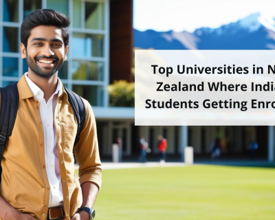 Top Universities in New Zealand Where Indian Students Getting Enrolled