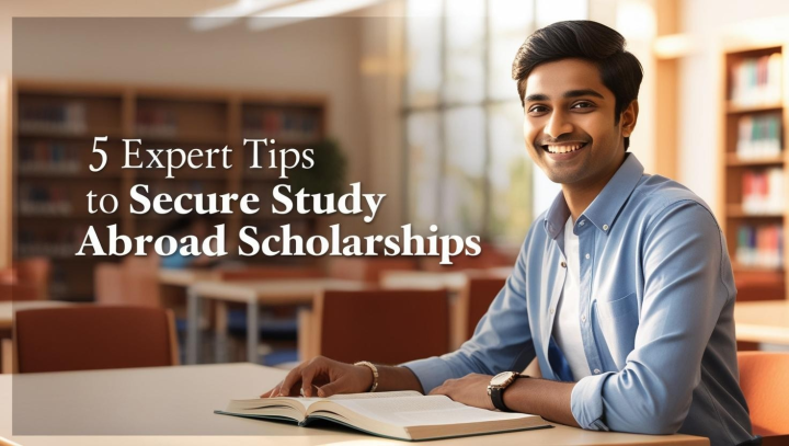 5 Expert Tips to Secure Study Abroad Scholarships - Kandor IELTS Prep ...