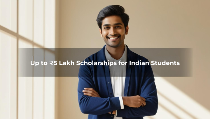 Up to ₹5 Lakh Scholarships for Indian Students - Kandor IELTS Prep ...