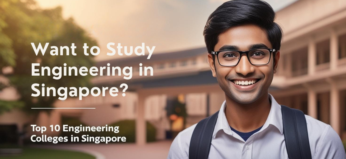 Want to Study Engineering in Singapore