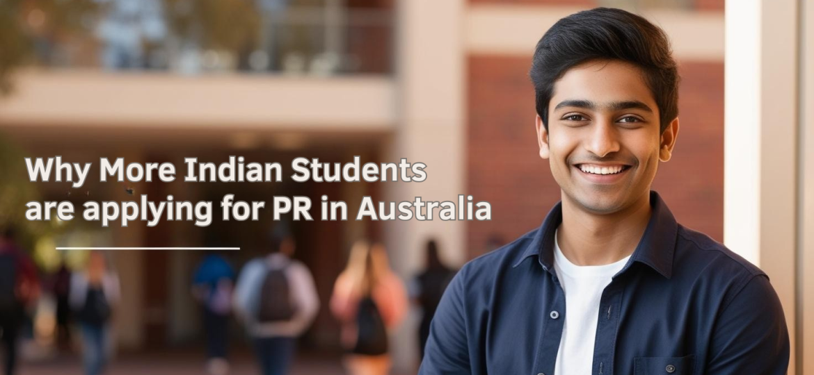 Why More Indian Students are applying for PR in Australia