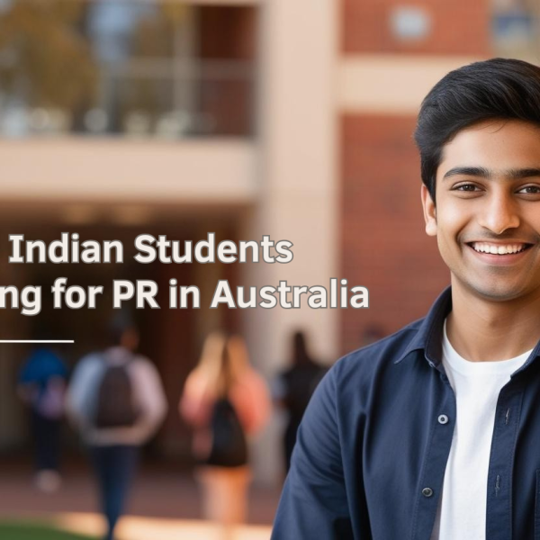 Why More Indian Students are applying for PR in Australia