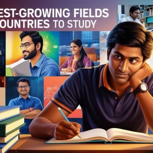 indian student with Fastest-Growing Fields_ Best Countries to Study