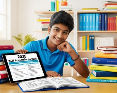 indian student with Latest IELTS Exam Topics and Questions_ What to Expect in 2025