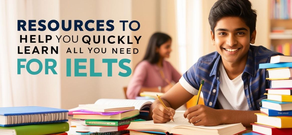 indian student with titleResources to Help You Quickly Learn All You Need for IELTS__