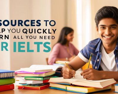 indian student with titleResources to Help You Quickly Learn All You Need for IELTS__