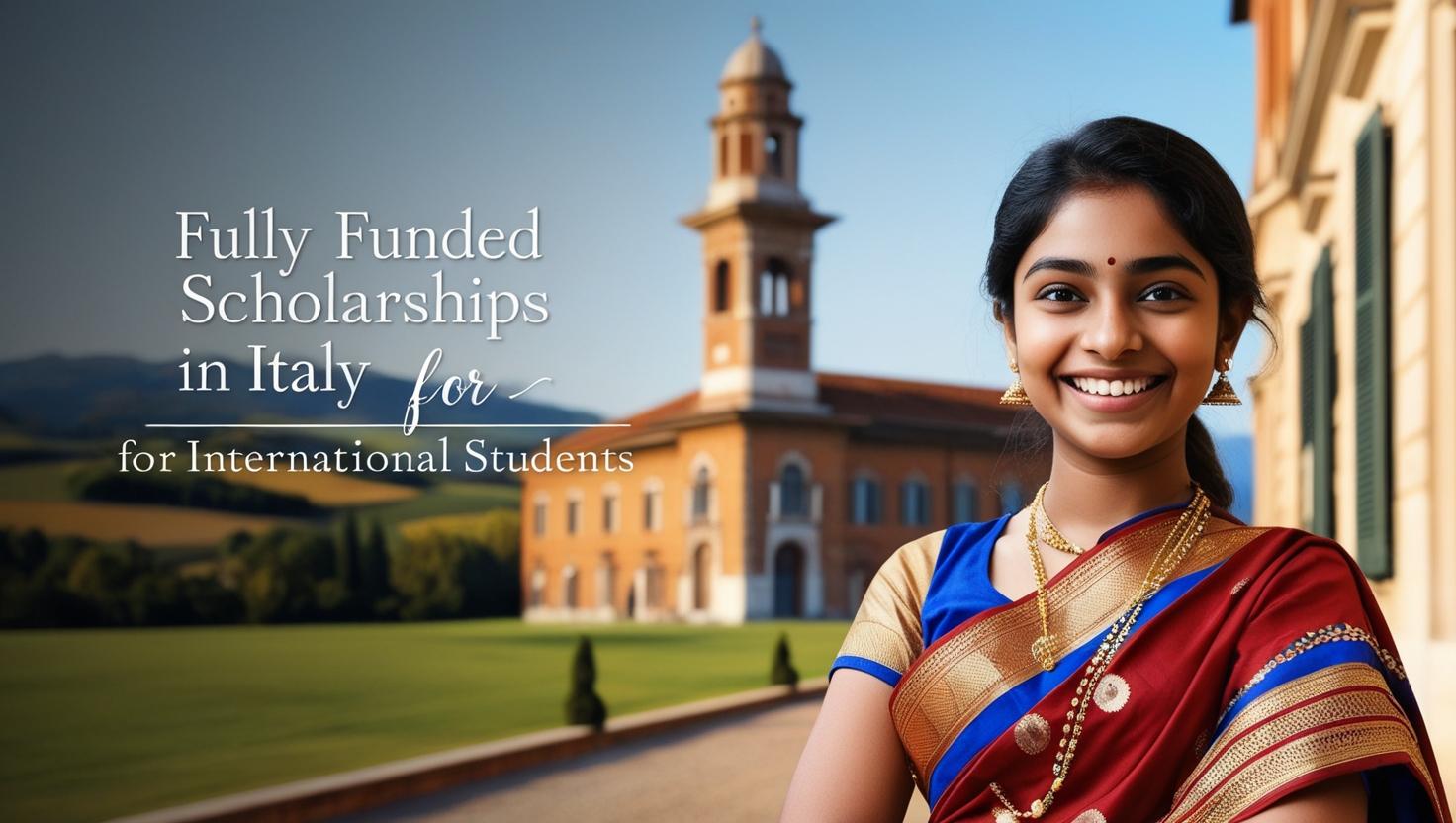 fully-funded-scholarships-italy