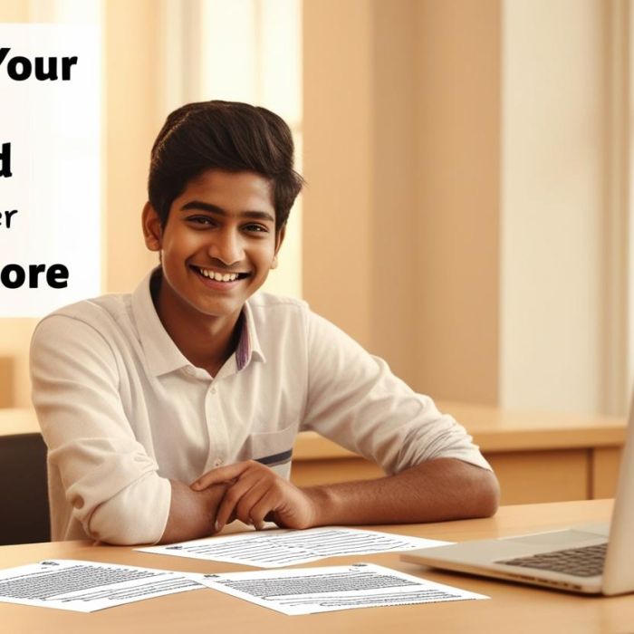 real indian student image with title Getting Your Writing Corrected for a Higher IELTS Score______