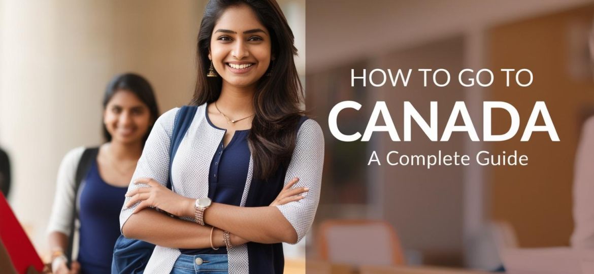 real indian student image with title How to Go to Canada_ A Complete Guide____