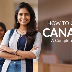 real indian student image with title How to Go to Canada_ A Complete Guide____