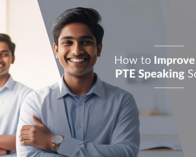 real indian student image with title How to Improve Your PTE Speaking Score_______________