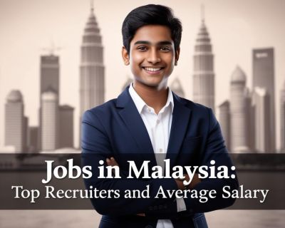 real indian student image with title Jobs in Malaysia_ Top Recruiters and Average Salary__________