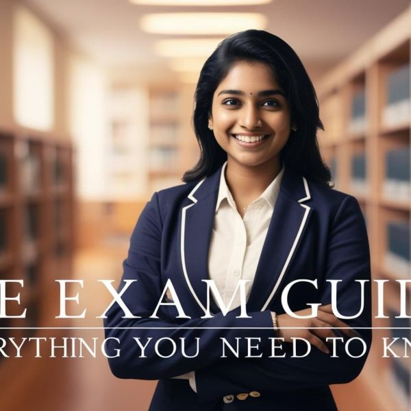 real indian student image with title PTE Exam Guide_ Everything You Need to Know_____________