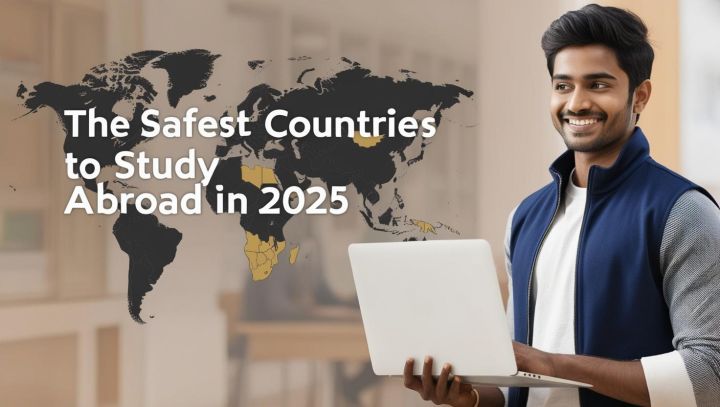 The Safest Countries to Study Abroad in 2025 - Kandor IELTS Prep ...