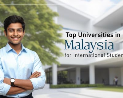 real indian student image with title Top Universities in Malaysia for International Students____________