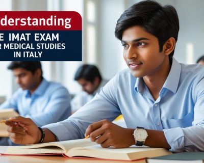 real indian student image with title Understanding the IMAT Exam for Medical Studies in Italy__