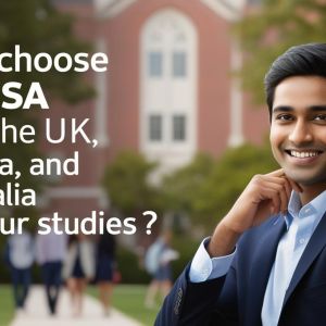 real indian student image with title Why Choose the USA Over the UK, Canada, and Australia for Your Studies_______________