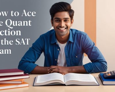 real indian student image with write title How to Ace the Quant Section of the SAT Exam_____