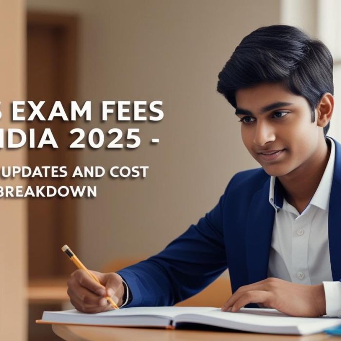 real indian student image with write title IELTS Exam Fees in India 2025 – Latest Updates and Cost Breakdown_____