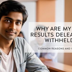 real indian student image with write title Why Are My IELTS Results Delayed or Withheld_ Common Reasons and What to Do________