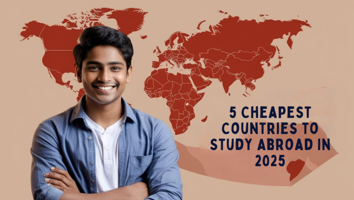 5 Cheapest Countries to Study Abroad in 2025 - Kandor IELTS Prep ...